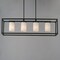 Maxim Lighting Lateral 4-Light Linear Pendant, Black 10288SWBK - alternate 3